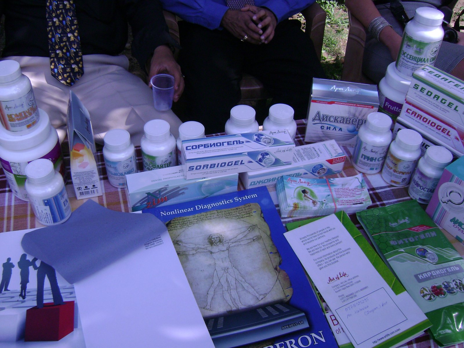 aditya foundation health camp