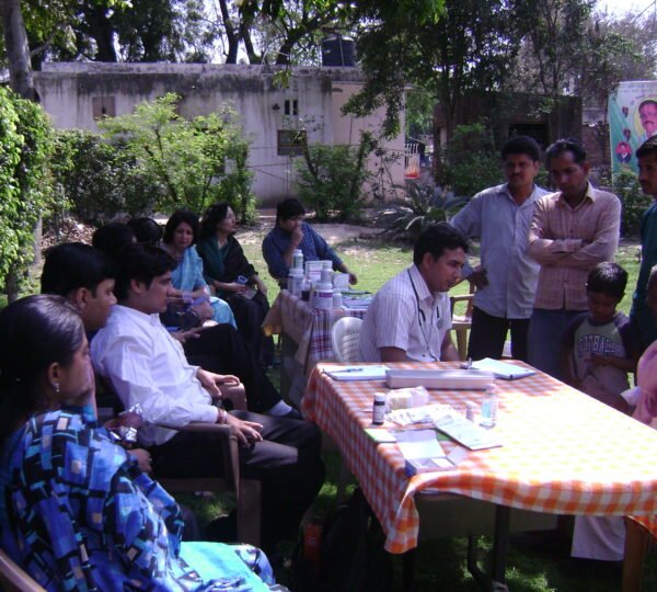 aditya foundation health camp