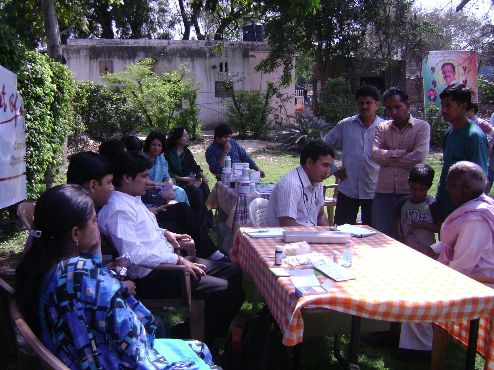 aditya foundation health camp