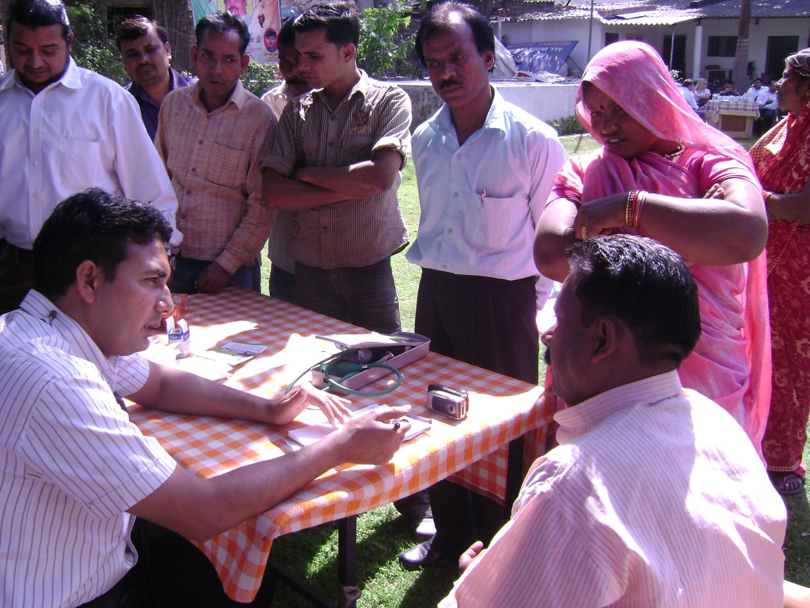 aditya foundation health camp